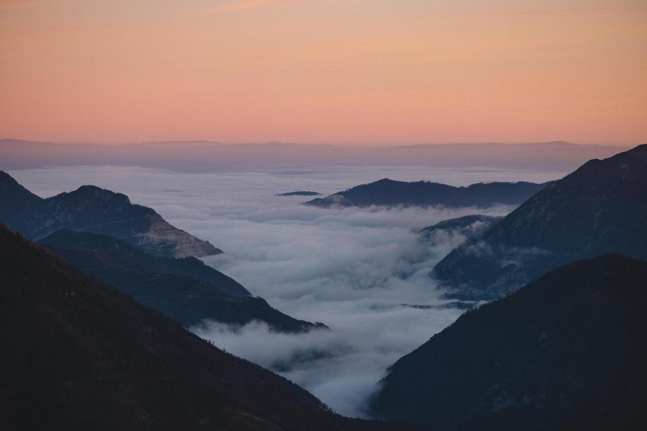 Triforet Alpin Resort Hinterstoder Buitenkant foto