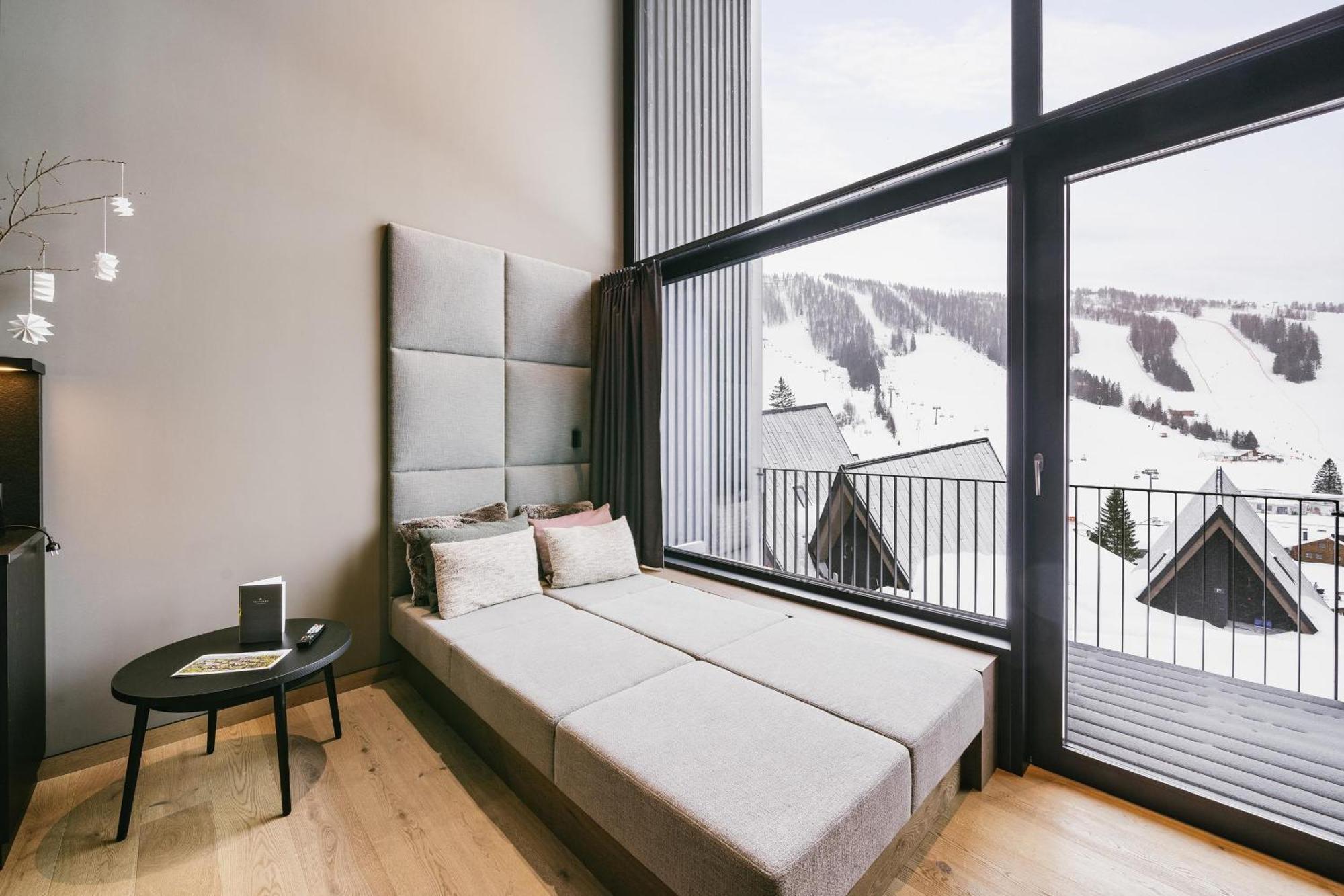 Triforet Alpin Resort Hinterstoder Buitenkant foto